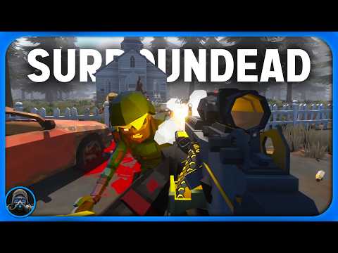 100 Zombie Infestation Meets My M249 LMG! - Surroundead