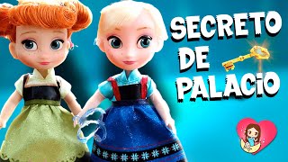 🔍 Las Junior DESCUBREN UN SECRETO en el PALACIO 🏰 Parte 2 | Princesas De Disney 👑