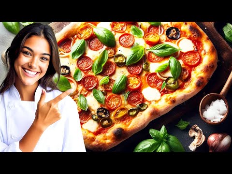 BEST Homemade Italian Pizza: Authentic Sicilian Pizza Recipe