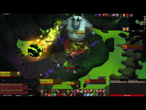 An Impossible Foe [Fury Warrior 7.2 Artifact Challenge]