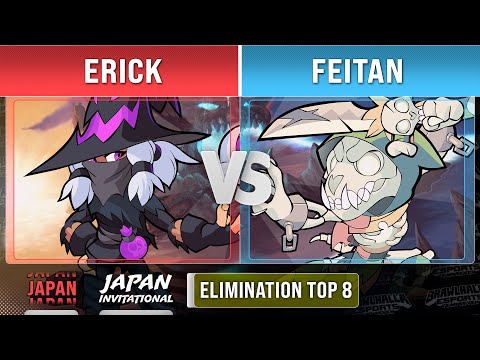 Erick vs. Feitan - Elimination Top 8 - JP - Japan Invitational 2022