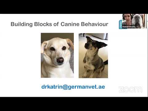 Royal Canin Behaviour Webinar