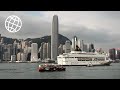 Hong Kong Skyline  [Amazing Places 4K]