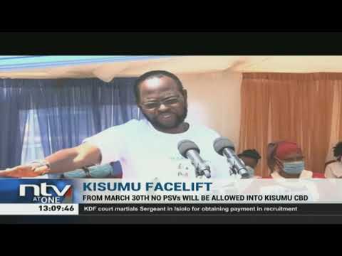 Kisumu facelift: City 'to become' the metropolis of Africa