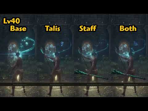 Elden Ring Cast Speed Tests