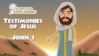 John 1 | Testimonies of Jesus | Come Follow Me 2023 | The New Testament