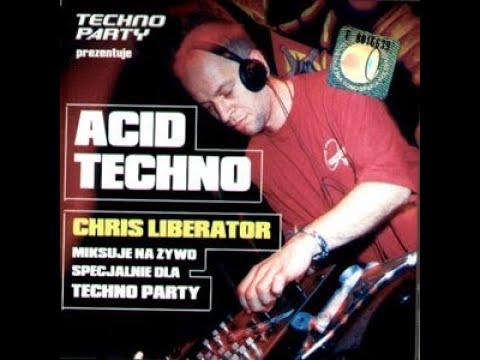 CHRIS LIBERATOR. TECHNO PARTY MAGAZINE MIX 1999. ONLYTEKNO COLLECTION 493