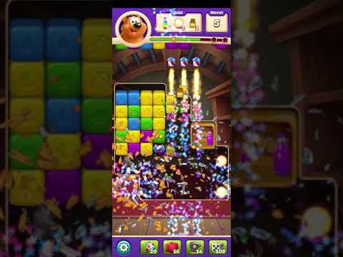 toonblast level 4012 SUPER HARD LEVEL !! NO BOOSTERS