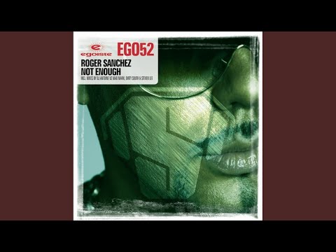 Not Enough (DJ Dove Stealth Squadron Rendition)