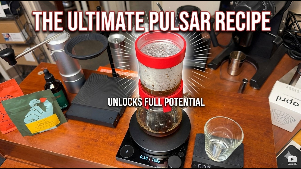 Is This the Perfect Pulsar Coffee Recipe?