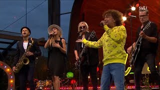 Magnus Uggla - Varning På Stan &amp; Värsta Grymma Tjejen (Live &quot;Allsång På Skansen&quot; 2018)