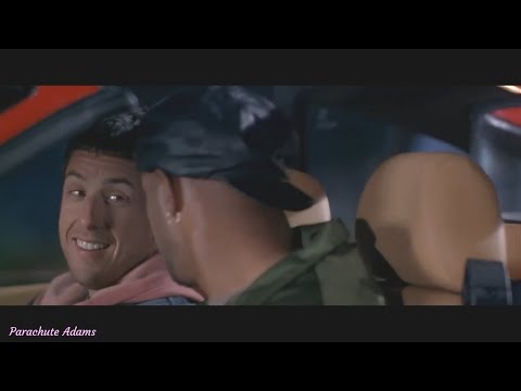 Adam Sandler & Damon Wayans funniest moments - Bulletproof (1996)