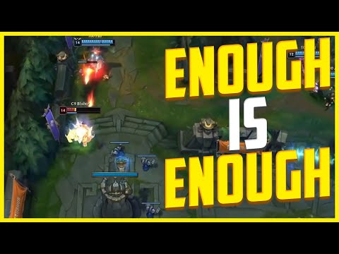 Blaber Has Had Enough Of This Series