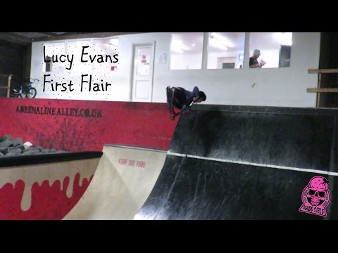 Lucy Evans - First Flair to Resi