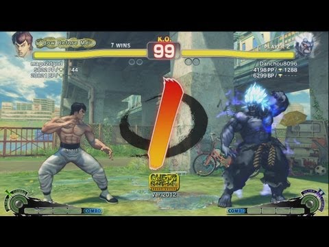 Mago (Fei Long) vs Danchou@8096 (Oni) - AE 2012 Match *1080p*