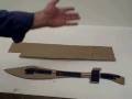 How to Make a Cardboard Sword 
