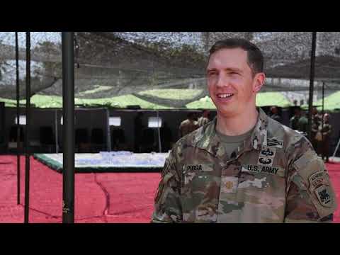 African Lion 2021- Interview Maj Piosa