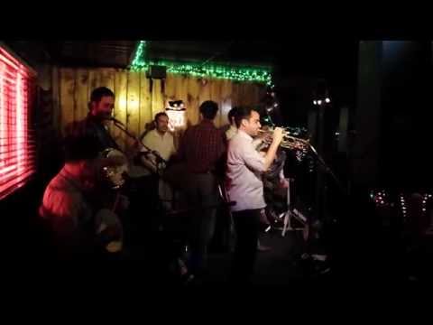 An Old Water Mill by a Waterfall - The California Feetwarmers