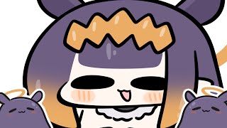 WAH Noises【Hololive Animation | Ninomae Inanis】