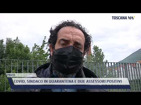 2021-12-28 PRATO - COVID, SINDACO IN QUARANTENA E DUE ASSESSORI POSITIVI