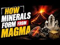 How Minerals Form from Magma 🌋