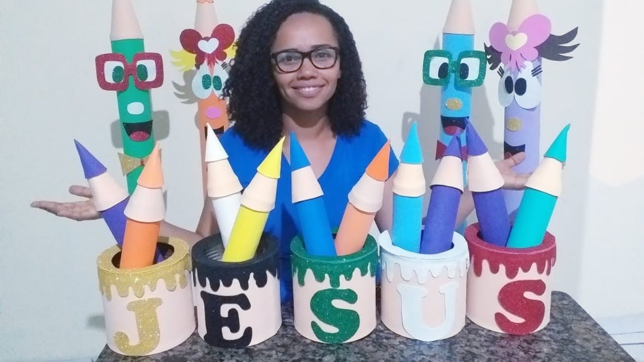 O MAIOR PINTOR DO MUNDO - LATAS PARA DECORAR MESA