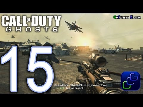 CALL OF DUTY: GHOSTS Walkthrough - Part 15 - Campaign: Mission 15 - All Or Nothing