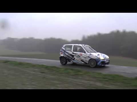 6 Runda ATM Rally&RaceGC 2016 - Sylwia Graboń / Radosław Pochopień - Fiat SCS