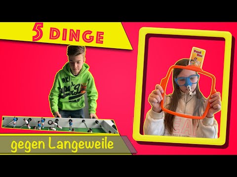 5 DINGE gegen LANGEWEILE 🤩 mit LULU & LEON