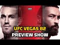 UFC Vegas 82 Preview Show | Will Brendan Allen, Paul Craig Emerge As Future Title Contender?