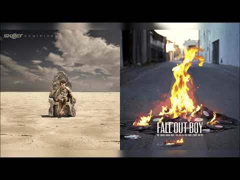 My Dominion Knows What You Did in the Dark (mashup) - Skillet + Fall Out Boy
