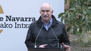Extracto informativo 14-10-25 Artajona acogió la primera edición de Intxaurraldia