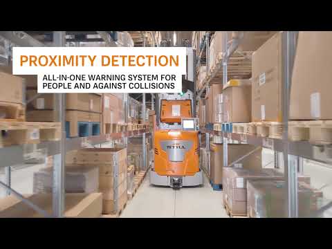 More Power for Danfoss with AI, STILL AGV stacker and AGV narrow aile vehicles (VNA)