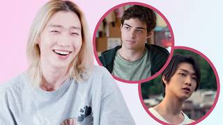 Peter Kavinsky or Min-ho Moon We put XO, KITTY star Sang Heon Lee to the test | Swooon