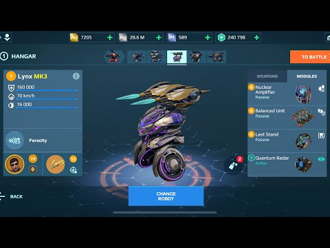 Baihu Stake Linx With Legendary Manny | War Robots Gameplay
