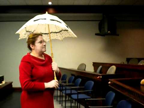 Red Lady of Huntingdon College Video 4