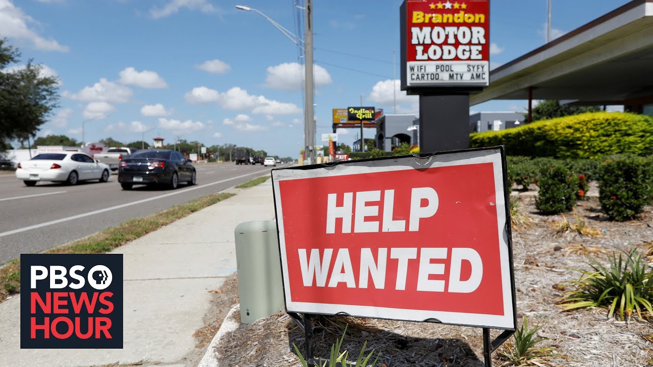 Are unemployment benefits keeping Americans home? A look at US labor shortage