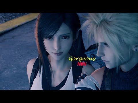 Final Fantasy Cloud x Tifa 「AMV」Gorgeous  ~ Cloti