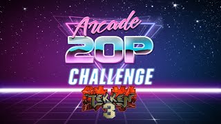 Arcade 20p Challenge - Tekken 3