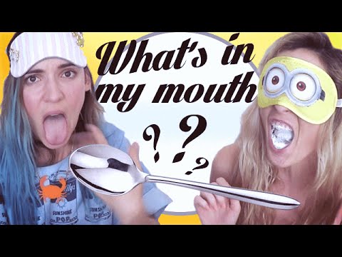 What's in my mouth challenge - Natoo
