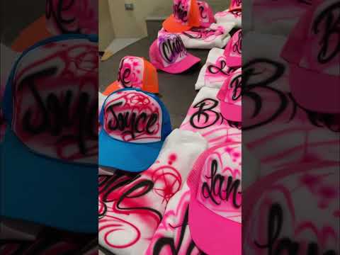Promotional video thumbnail 1 for MTM Airbrush