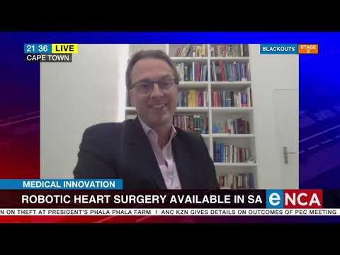 Medical innovation Robotic heart surgery available in SA