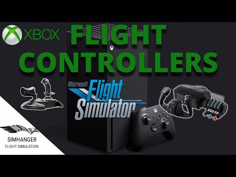 XBOX FLIGHT CONTROLLERS | Microsoft Flight Simulator | Current and upcoming products