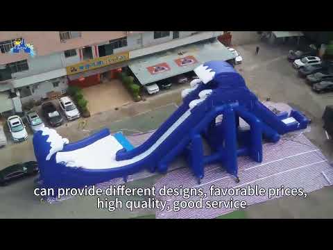New Hippo Inflatable Water Slide The City for Party and Events
