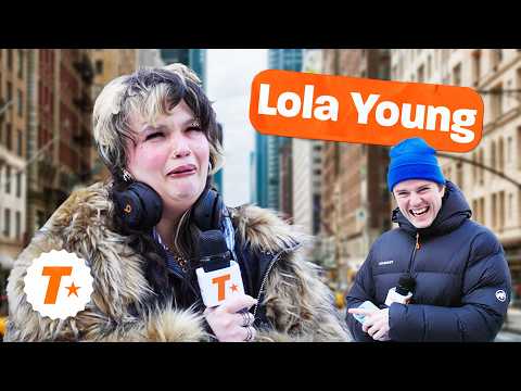 Testing Lola Young's Music Knowledge | Track Star*