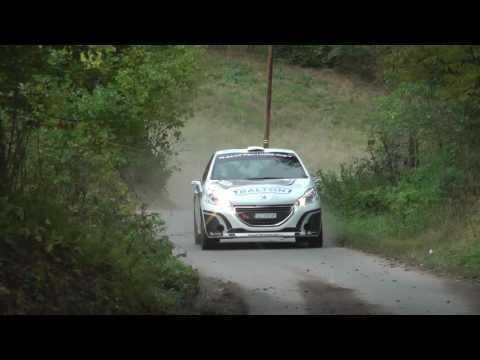 50 Rajd Dolnośląski 2016 - Poloński / Dobosz - Peugeot 208 R2 | MaxxSport |