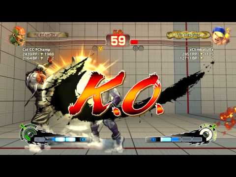 SSF4 AE PC Filipino Champ Online matches batch #1