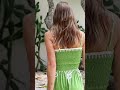 PRETTYGARDEN Summer Dress For Women 2025 Floral Sundress Spaghetti Strap Flowy Beach