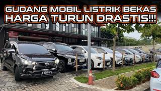 MURAH BANGET MOBIL LISTRIK BEKAS HARGA ANJLOK DI WILLIAM MOBILINDO BEKASI