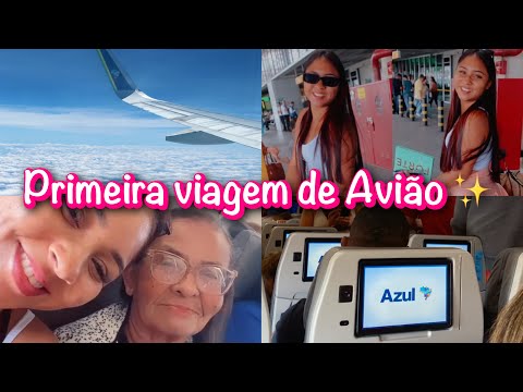 MINHA PRIMEIRA VIAGEM DE AVIÃO ✨ SÃO PAULO #vlog #primeiraviagem #avião #viagemdeavião #viagem